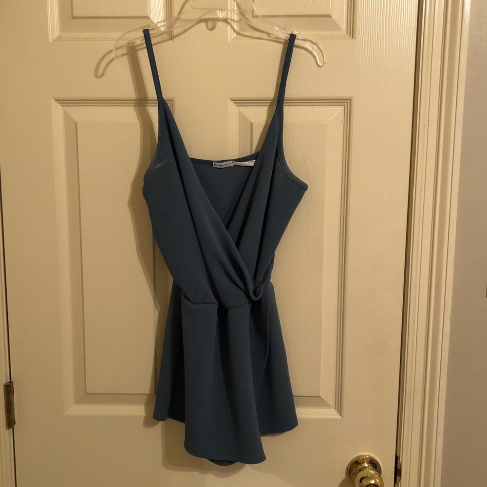 V-neck romper from Urban Outfitters